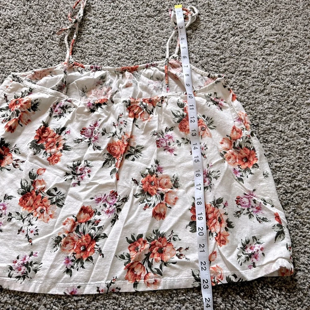 LOFT Floral Sleep Tank